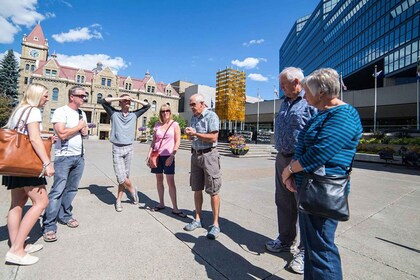 Calgary: 3-stündige Sightseeing-Bustour