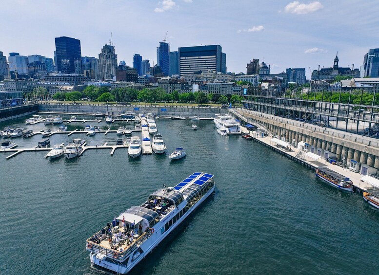 Picture 2 for Activity Montreal: Le Bateau-Mouche St. Lawrence Sightseeing Cruise