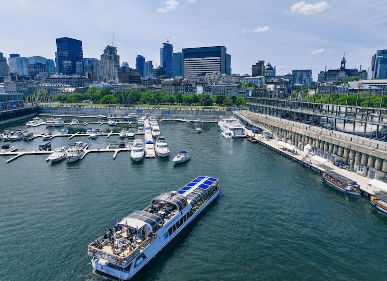 Picture 2 for Activity Montreal: Le Bateau-Mouche St. Lawrence Sightseeing Cruise