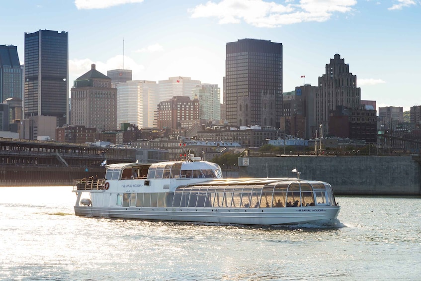 Picture 5 for Activity Montreal: Le Bateau-Mouche St. Lawrence Sightseeing Cruise
