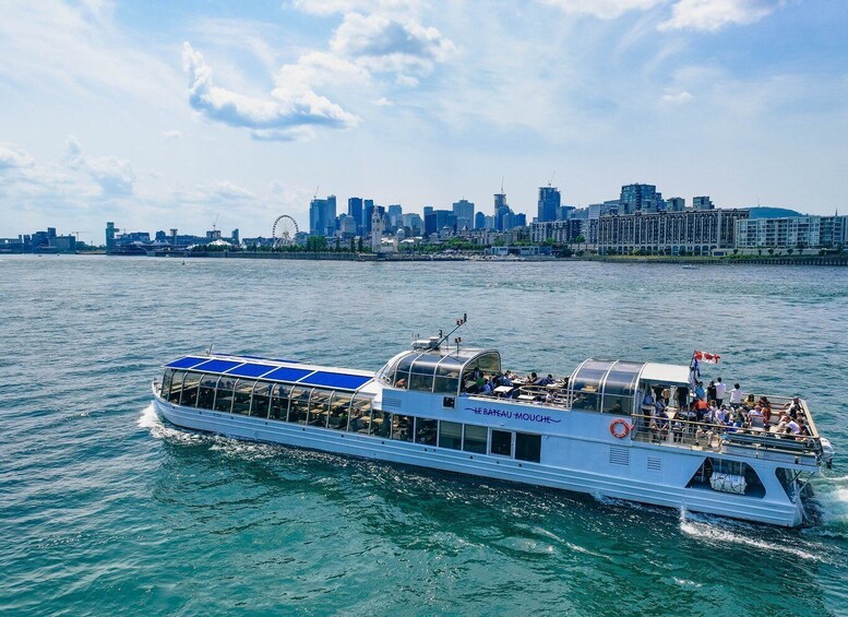 Picture 1 for Activity Montreal: Le Bateau-Mouche St. Lawrence Sightseeing Cruise