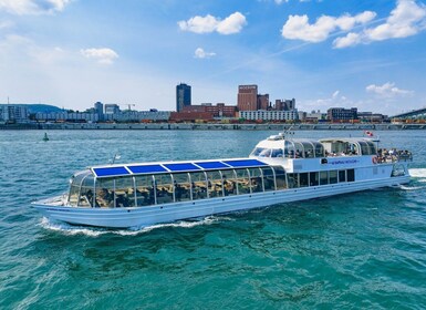 Montreal: Le Bateau-Mouche St. Lawrence Sightseeing Cruise
