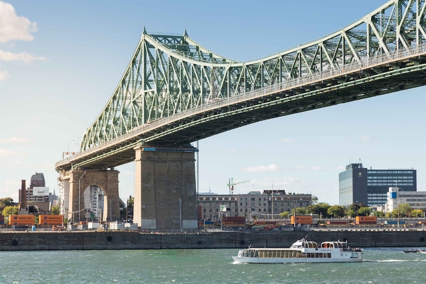 Picture 10 for Activity Montreal: Le Bateau-Mouche St. Lawrence Sightseeing Cruise