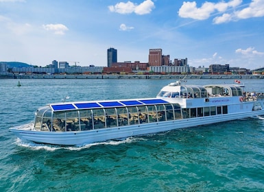 蒙特利爾：Le Bateau-Mouche 聖勞倫斯觀光遊輪