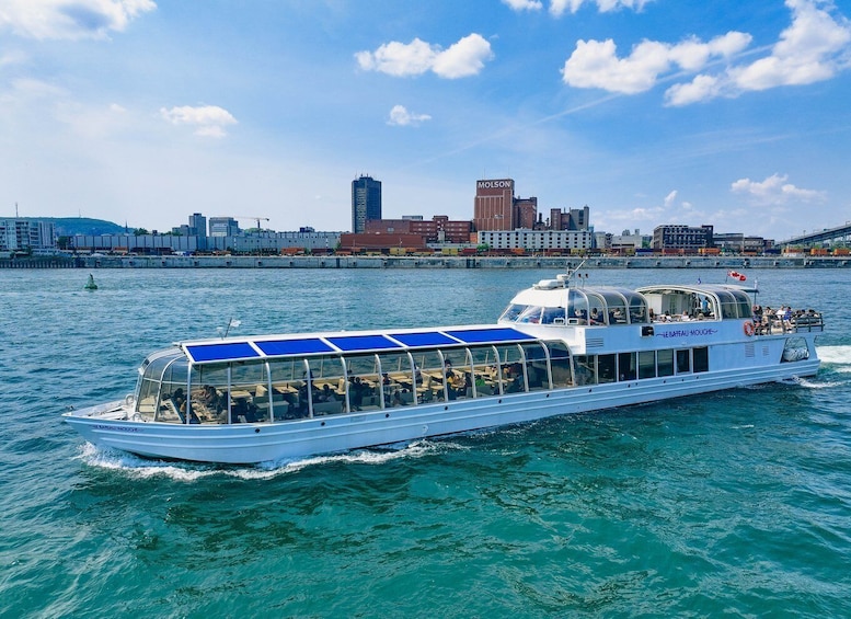 Montreal: Le Bateau-Mouche St. Lawrence Sightseeing Cruise