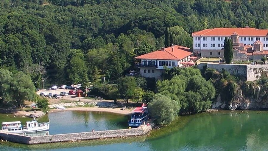 From Skopje: Private Full-Day Tour of Ohrid and Saint Naum