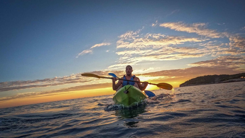 Picture 37 for Activity Pula: Blue Cave Kayaking and Snorkeling Tour with Wetsuit