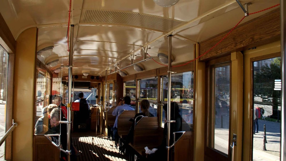 Picture 10 for Activity Wroclaw: Private Tour by smal Historic Tram (1,5h, 11 seats)