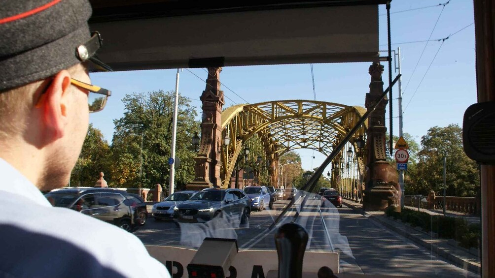 Picture 3 for Activity Wroclaw: Private Tour by smal Historic Tram (1,5h, 11 seats)