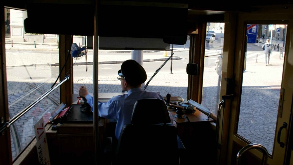 Picture 9 for Activity Wroclaw: Private Tour by smal Historic Tram (1,5h, 11 seats)