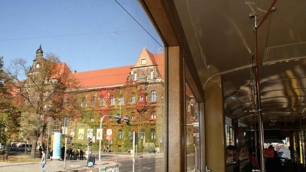 Picture 12 for Activity Wroclaw: Private Tour by smal Historic Tram (1,5h, 11 seats)