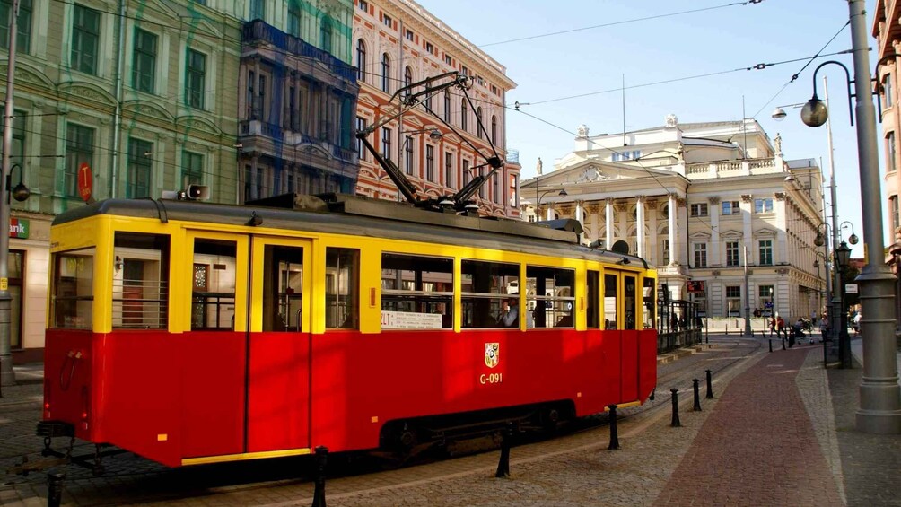 Picture 13 for Activity Wroclaw: Private Tour by smal Historic Tram (1,5h, 11 seats)