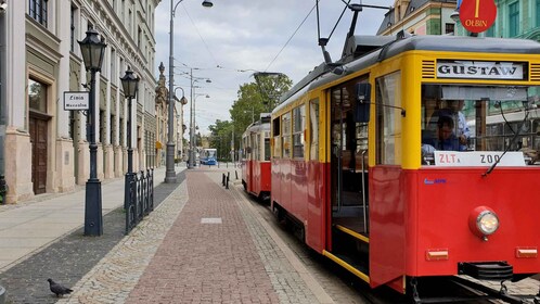 Wroclaw : Privé excursion en petit tram historique (1,5h, 11 places)