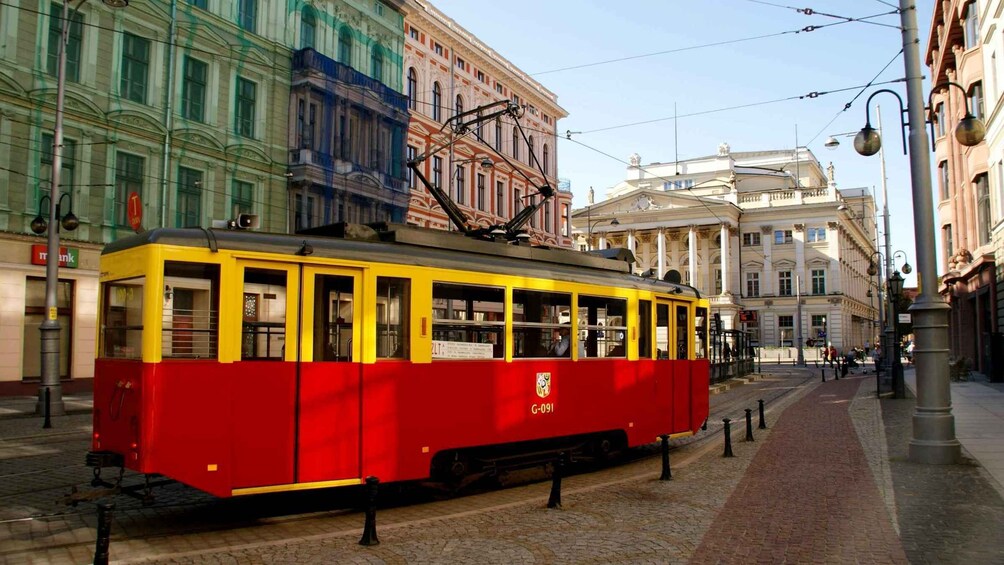 Picture 13 for Activity Wroclaw: Private Tour by smal Historic Tram (1,5h, 11 seats)