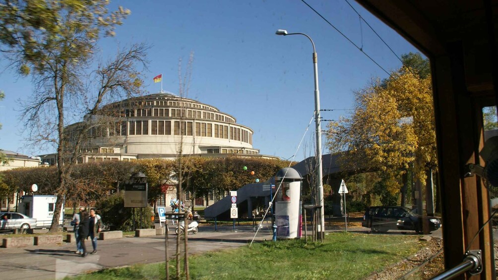 Picture 8 for Activity Wroclaw: Private Tour by smal Historic Tram (1,5h, 11 seats)