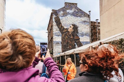 Glasgow: recorrido guiado a pie por arte callejero