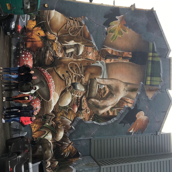 Picture 2 for Activity Glasgow: Street Art Guided Walking Tour