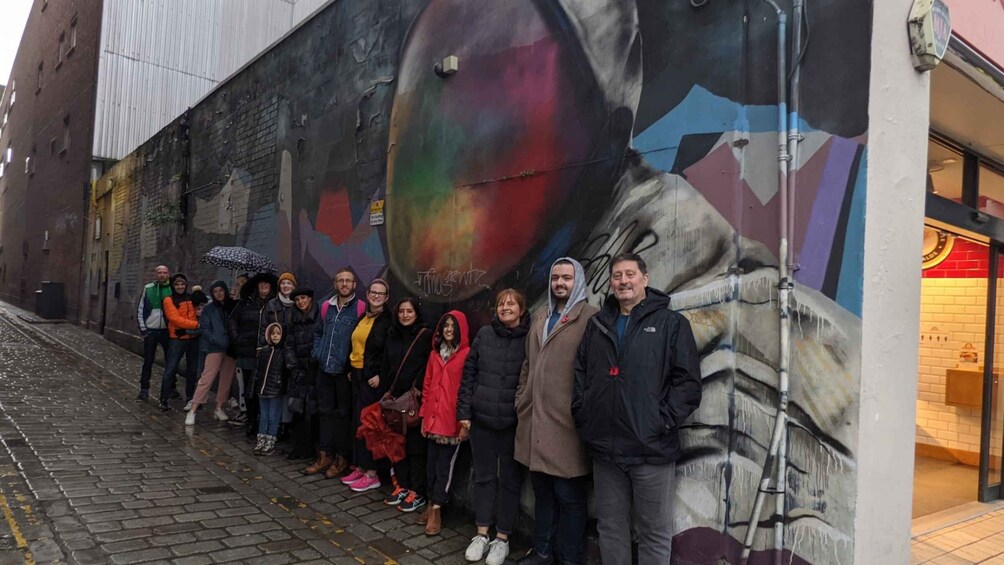 Picture 5 for Activity Glasgow: Street Art Guided Walking Tour