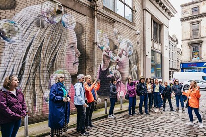 Glasgow : Visite guidée à pied des arts de la rue