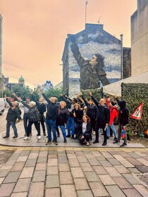 Glasgow: Visita guiada a pie por el arte callejero