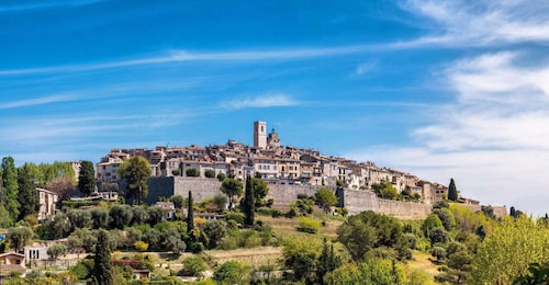 From Nice: Cannes, Saint Paul de Vence & Antibes Guided Tour