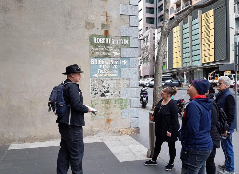 Picture 1 for Activity Melbourne: Gangsters, Brothels and Lolly Shops Tour