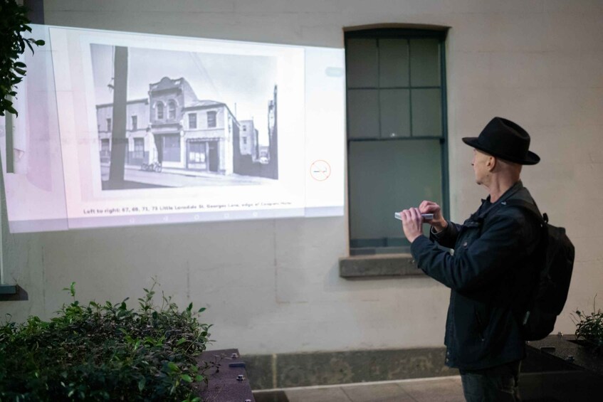 Picture 7 for Activity Melbourne: Gangsters, Brothels and Lolly Shops Tour