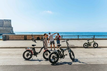 Nápoles: recorrido turístico en bicicleta eléctrica