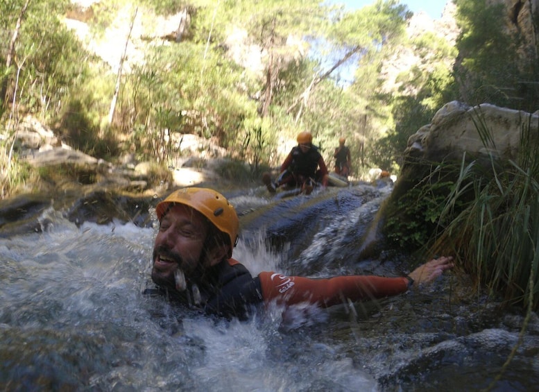Picture 1 for Activity From Marbella: Canyoning in Guadalmina