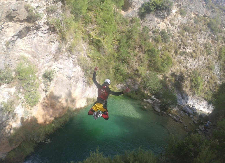 Picture 5 for Activity From Marbella: Canyoning in Guadalmina