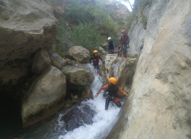 Picture 3 for Activity From Marbella: Canyoning in Guadalmina