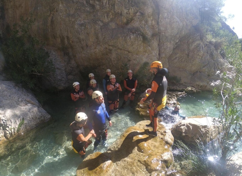 Picture 4 for Activity From Marbella: Canyoning in Guadalmina