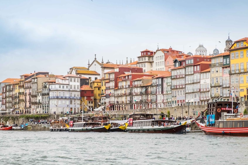 Picture 25 for Activity Porto: City Train Tour, River Cruise & Wine Cellar