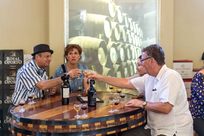 Picture 24 for Activity Porto: City Train Tour, River Cruise & Wine Cellar