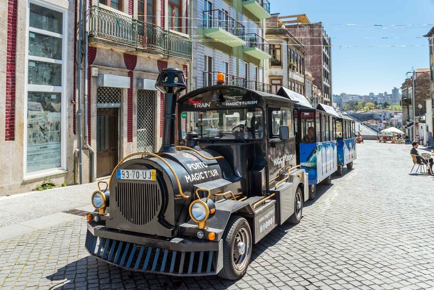 Picture 17 for Activity Porto: City Train Tour, River Cruise & Wine Cellar