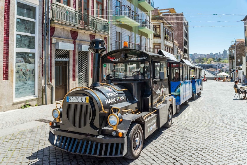 Picture 17 for Activity Porto: City Train Tour, River Cruise & Wine Cellar