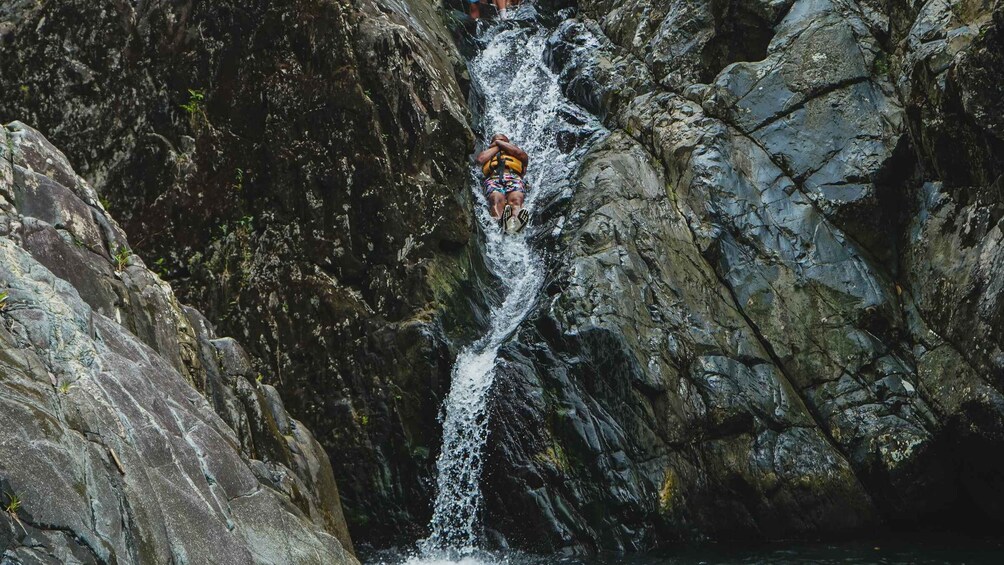 Picture 16 for Activity Fajardo: El Yunque Rainforest Hike and Waterslide Adventure