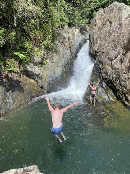 Picture 9 for Activity Fajardo: El Yunque Rainforest Hike and Waterslide Adventure