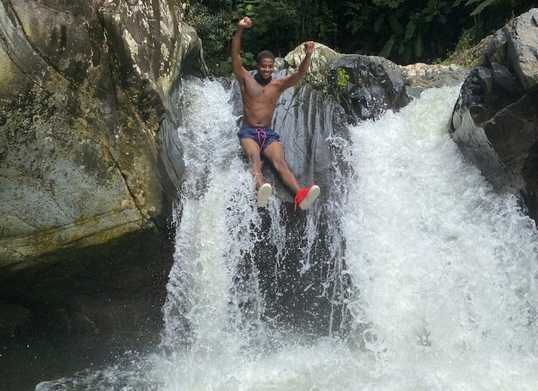 Picture 1 for Activity Fajardo: El Yunque Rainforest Hike and Waterslide Adventure