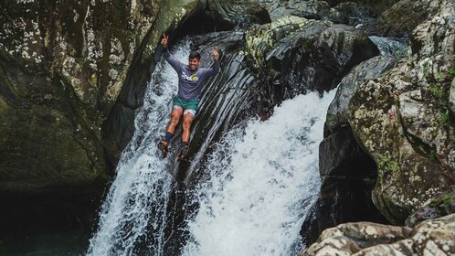 Fajardo: El Yunque Rainforest Hike and Waterslide Adventure