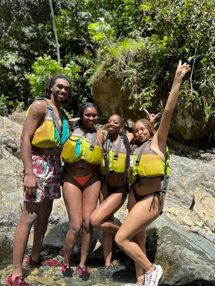 Picture 19 for Activity Fajardo: El Yunque Rainforest Hike and Waterslide Adventure