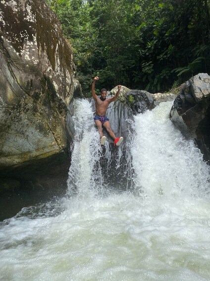 Picture 1 for Activity Fajardo: El Yunque Rainforest Hike and Waterslide Adventure