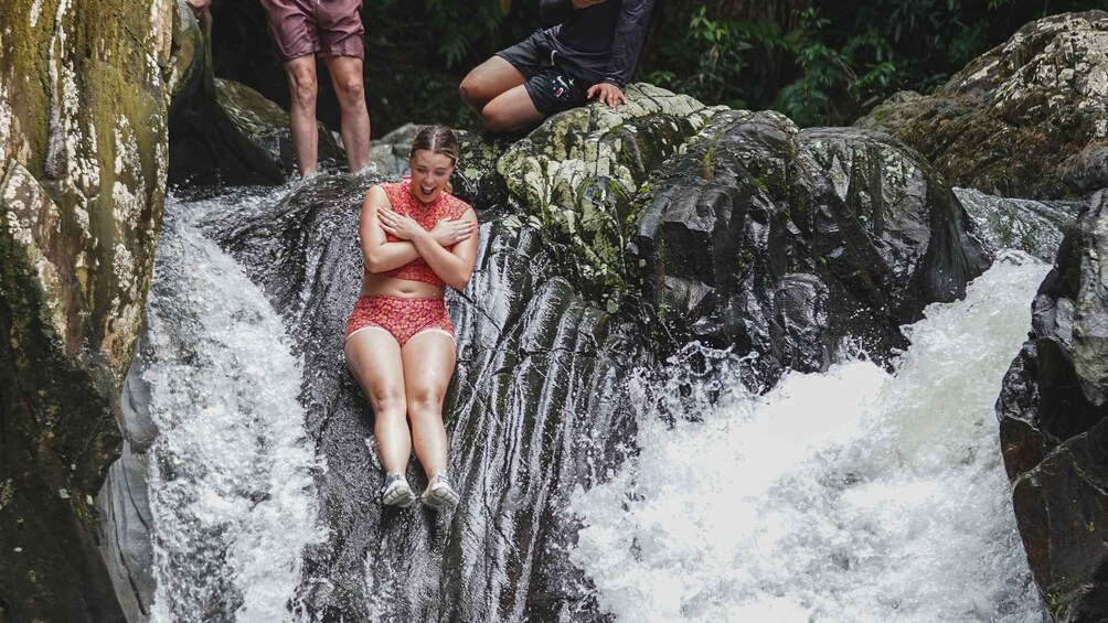 Picture 16 for Activity Fajardo: El Yunque Rainforest Hike and Waterslide Adventure