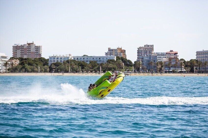 Private Aqua Rocket Experience in Balearic Islands