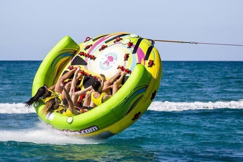 Private Aqua Rocket Experience in Balearic Islands