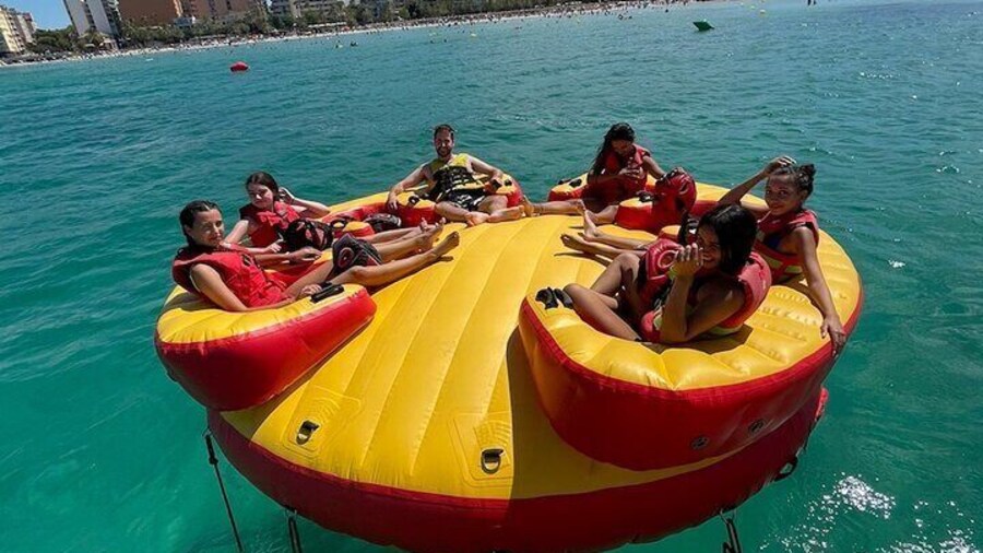 Private Aqua Rocket Experience in Balearic Islands