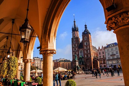 Cracovia: recorrido a pie por la «Ruta Real» del casco antiguo