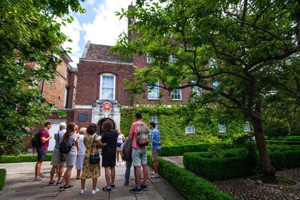 Cambridge: 2-timmars privat vandringstur vid universitetet