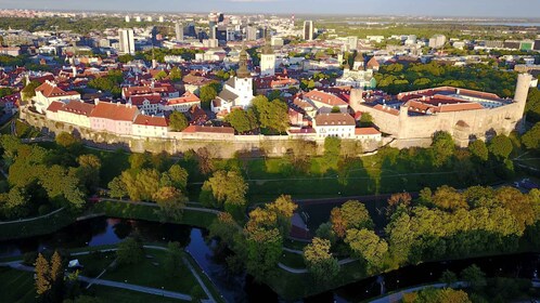 Tallinn: Stadstour van een halve dag