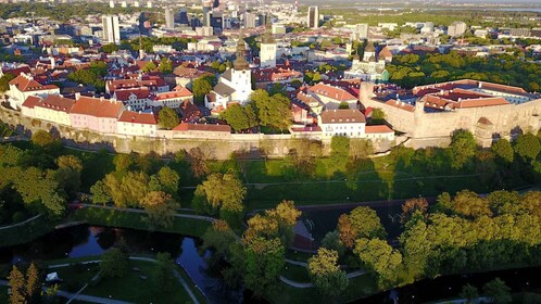 Tallinn: halvdags stadsrundtur